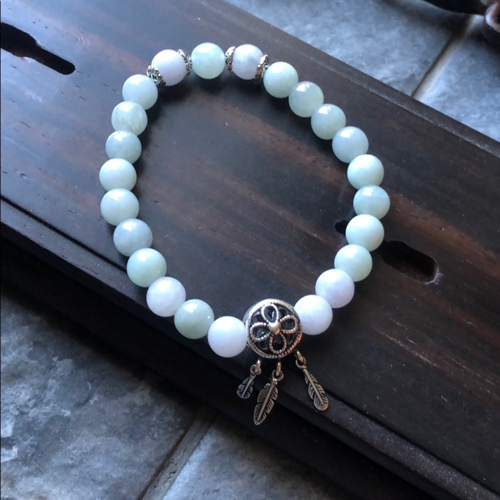 Jade bracelet